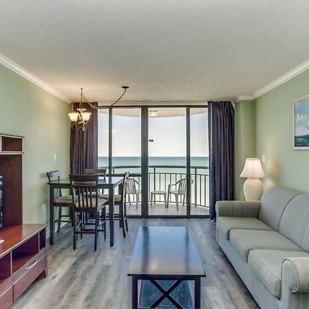 Oceanfront Condo W Balcony King Bed Meridian Plaza เมอร์เทิลบีช ภายนอก รูปภาพ