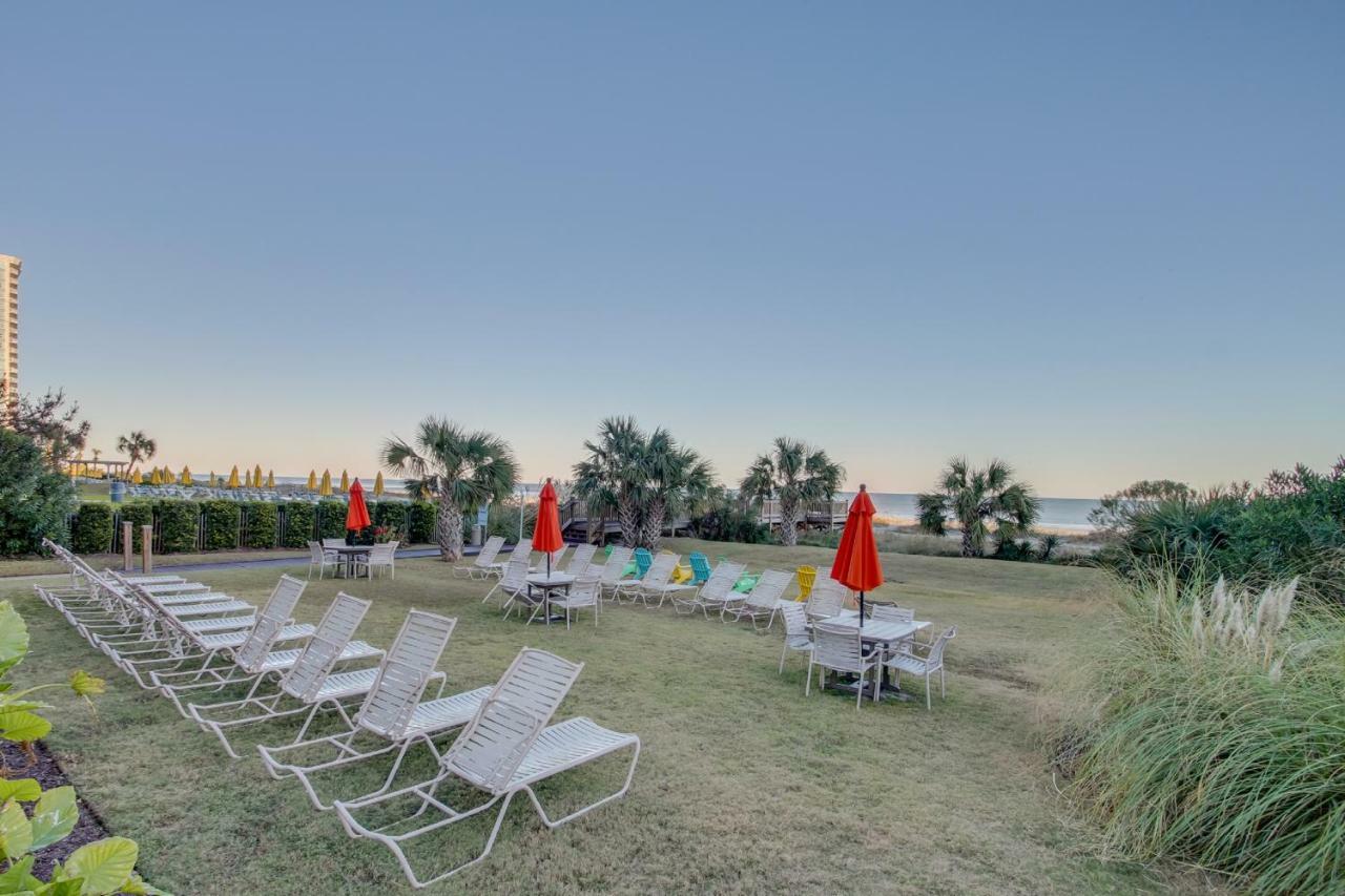 Oceanfront Condo W Balcony King Bed Meridian Plaza เมอร์เทิลบีช ภายนอก รูปภาพ