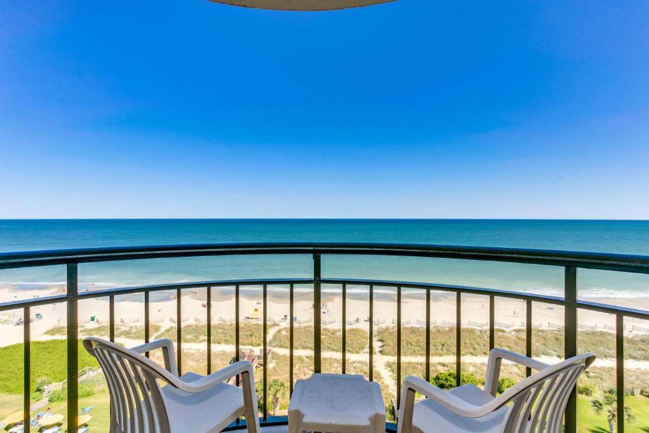Oceanfront Condo W Balcony King Bed Meridian Plaza เมอร์เทิลบีช ภายนอก รูปภาพ